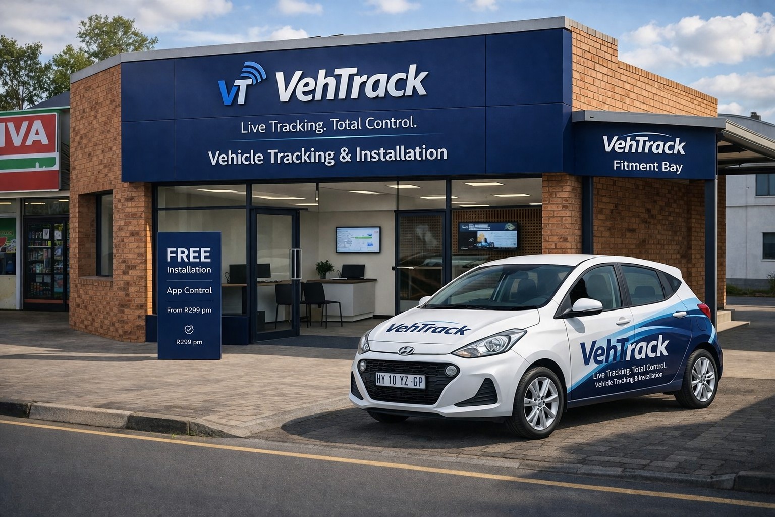 VehTrack business presence