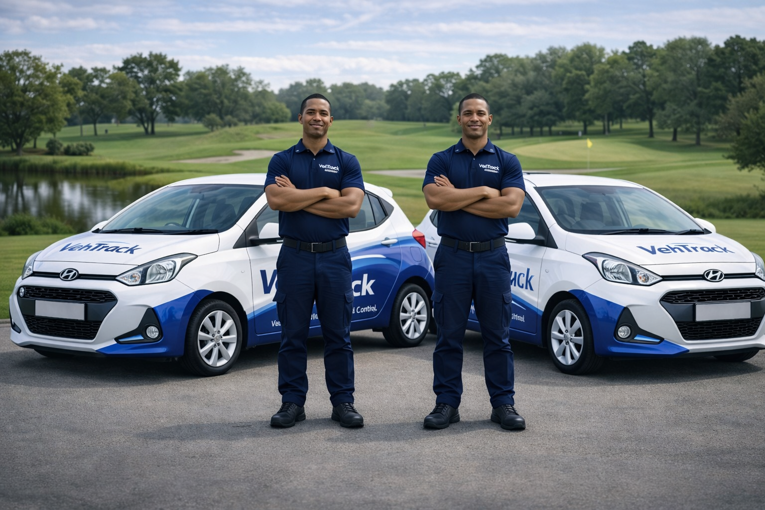 VehTrack technicians